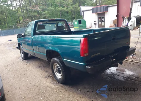 2000 GMC Sierra 2500 Classic Sl из США, поврежденный, VIN 1GTGC24R8YR183228